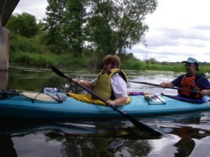 kayaking big river state forest victoria